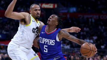 Utah Jazz v Los Angeles Clippers