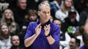 Northwestern Wildcats coach Chris Collins 