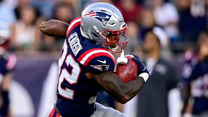 Washington Commanders v New England Patriots - NFL Preseason 2025