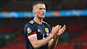 Scott McTominay hasn't been able to play for Scotland this month