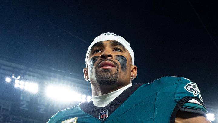 Philadelphia Eagles quarterback Jalen Hurts