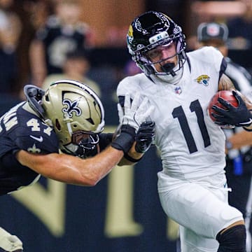 New Orleans Saints linebacker Danny Stutsman