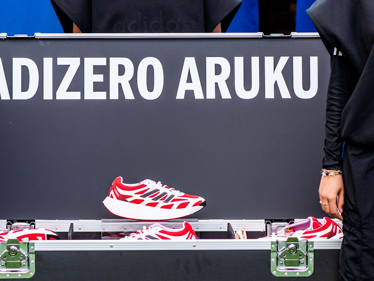 Adizero sneakers top