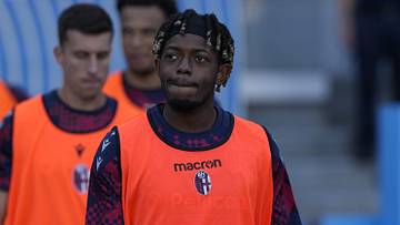 Samuel Mbangula spielt jetzt in Bologna.