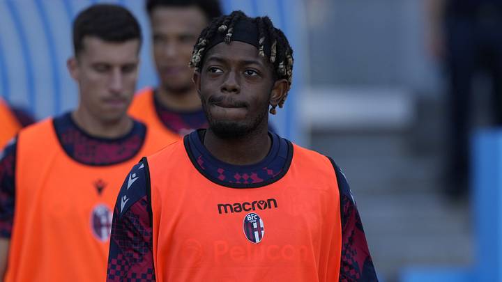 Samuel Mbangula spielt jetzt in Bologna.