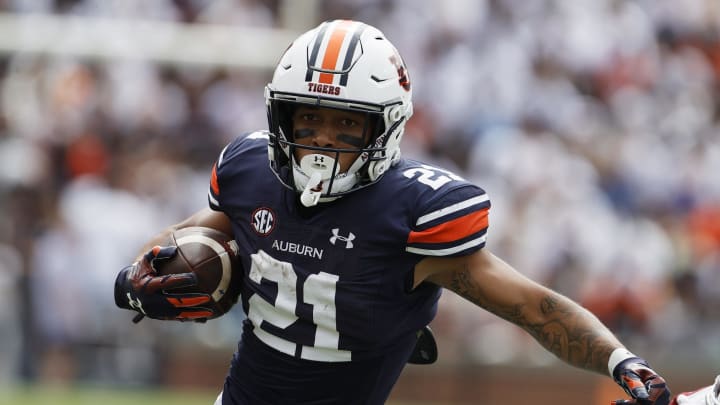 Auburn Tigers running back Brian Battie was shot in May in an incident that claimed the life of his brother.