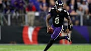 Lamar Jackson brilló ante los Colts el lunes por la noche