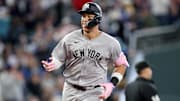 Aaron Judge conversó con Juan Soto en la Serie del Subway 