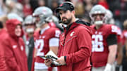Washington State Cougars head coach Jimmy Rogers