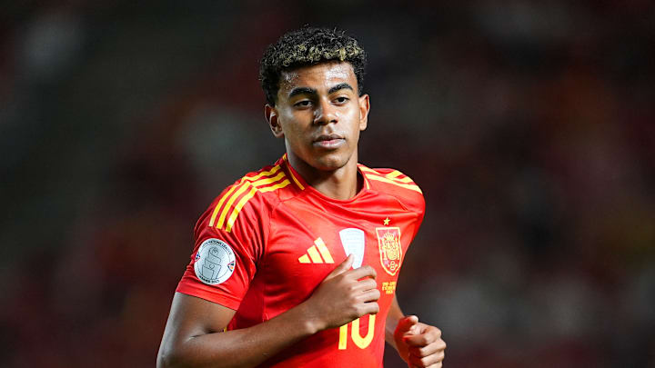 Spain v Denmark - UEFA Nations League 2024/25 League A Group A4