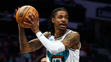 Memphis Grizzlies v Charlotte Hornets
