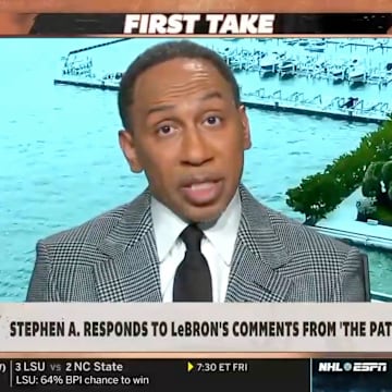 Stephen A. Smith on 'First Take' on March 27, 2025.