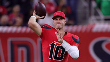 Has Davis Mills done enough in his three starters to spark a quarterback controversy in Houston? 