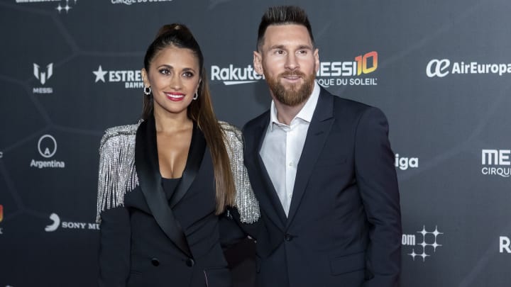 Leo Messi vivirá en Miami junto a su esposa Antonella Rocuzzo y sus tres hijos