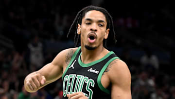 Boston Celtics, Josh Minott, TD Garden, New Balance