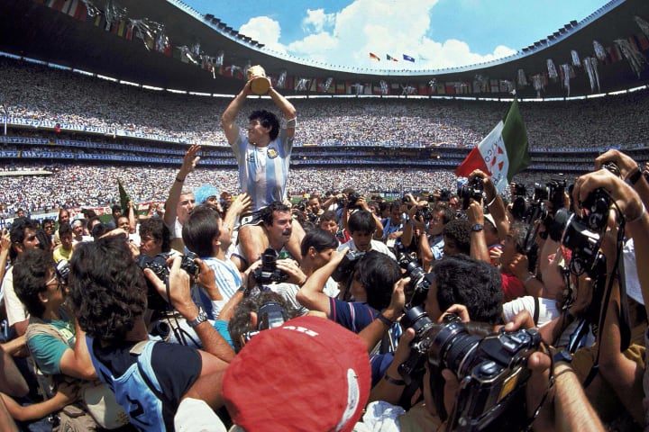 Maradona Copa do Mundo 1986 Argentina