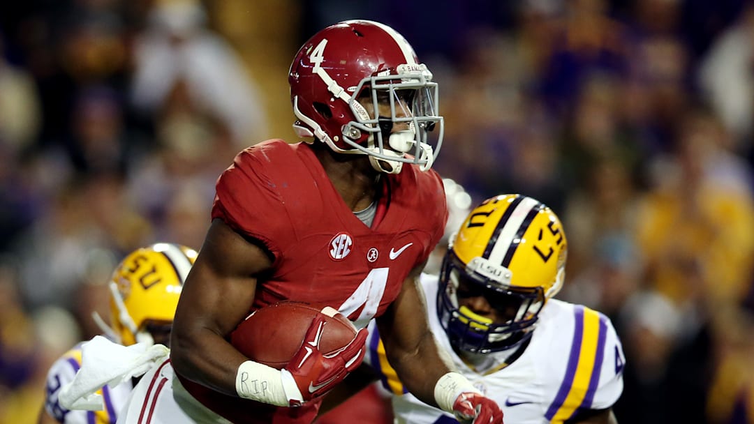 Alabama v LSU Alabama v LSU