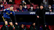 Atletico Madrid v Manchester United - UEFA Champions League