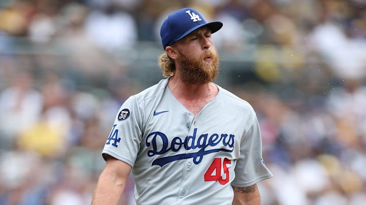 Los Angeles Dodgers v San Diego Padres