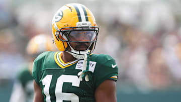 Green Bay Packers cornerback Bo Melton
