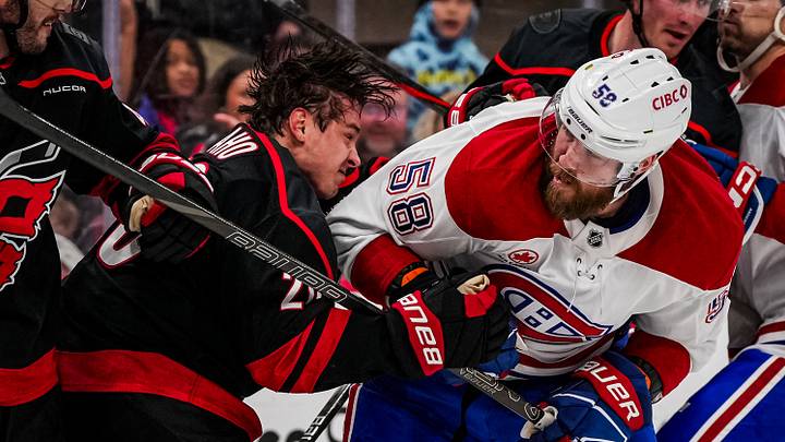 Montreal Canadiens v Carolina Hurricanes