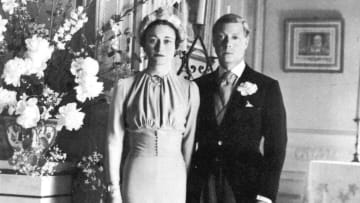 The Duke of Windsor marries Wallis Simpson in 1937.