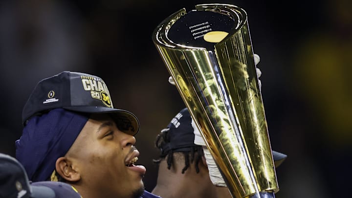 The College Football Playoff will feature 12 teams for the first time in 2024. The College Football Playoff will feature 12 teams for the first time in 2024.