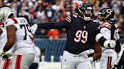 Gervon Dexter is poised to make the big Year 3 leap forward says Bears defensive tackle Grady Jarrett.