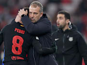 Hansi Flick espère un retour rapide de Pedri.