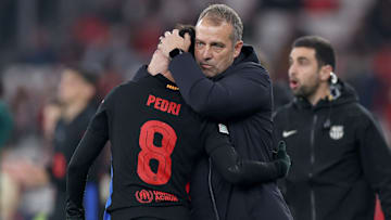 Hansi Flick espère un retour rapide de Pedri.