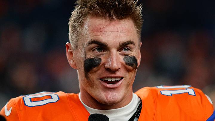 Denver Broncos quarterback Bo Nix 