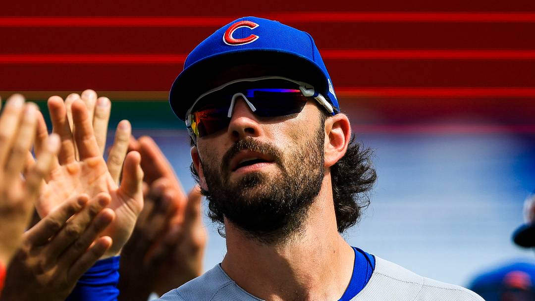 Jul 12, 2026; Cincinnati, Ohio, USA; Chicago Cubs shortstop Dansby Swanson (7) high fives teammates after the victory over the Cincinnati Reds at Great American Ball Park. Mandatory Credit: Katie Stratman-Imagn Images Jul 12, 2026; Cincinnati, Ohio, USA; Chicago Cubs shortstop Dansby Swanson (7) high fives teammates after the victory over the Cincinnati Reds at Great American Ball Park. Mandatory Credit: Katie Stratman-Imagn Images