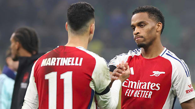 Gabriel Martinelli, Jurrien Timber