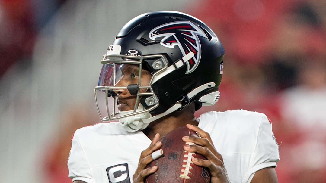 Atlanta Falcons quarterback Michael Penix Jr. will compete with Tua Tagovailoa for the starting job in 2026.