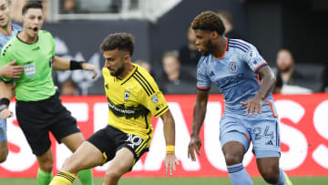 Tayvon Gray of NYCFC