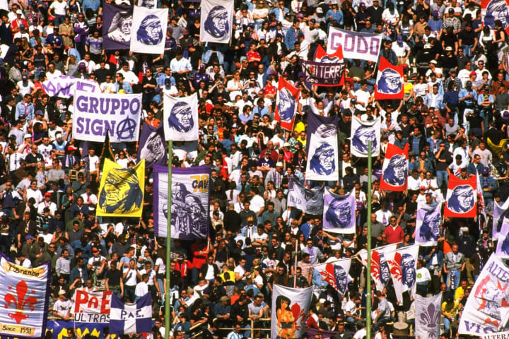 Fiorentina fans