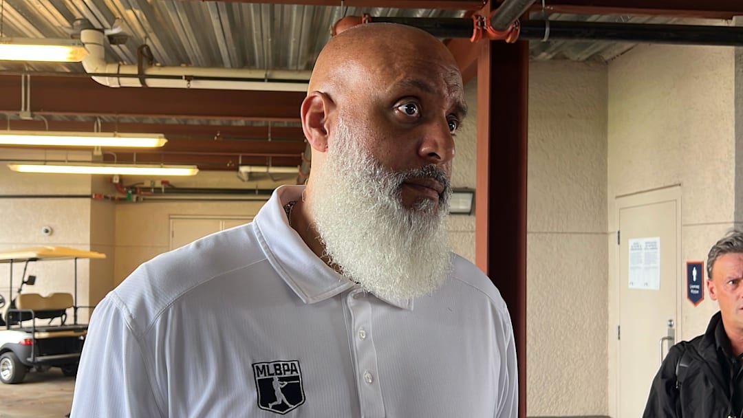 Major League Baseball Players Association executive director Tony Clark reportedly stepped down due to revelations of an inappropriate relationship.