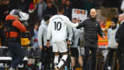 Erik ten Hag & Marcus Rashford