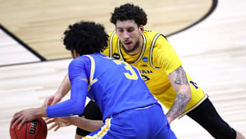 Michigan and UCLA basketball.