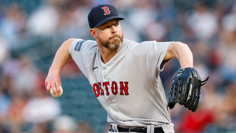 Boston Red Sox pitcher Corey Kluber