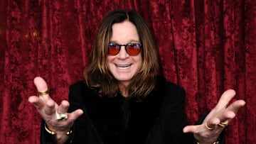Ozzy Osbourne at SiriusXM Studios