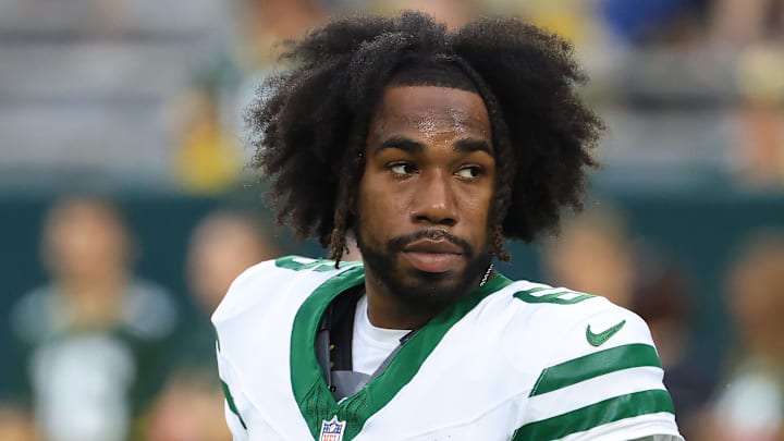 NY Jets wide receiver Malachi Corley