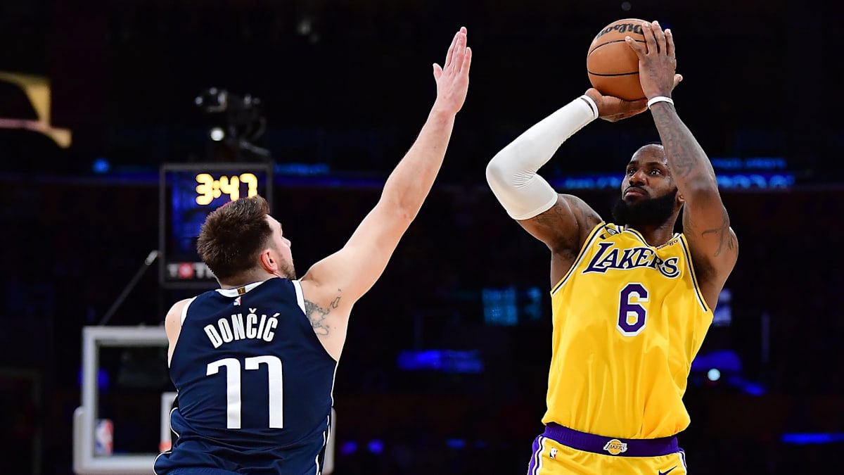 Dream come true'... Luka Doncic reacts to playing with LeBron James on  Lakers