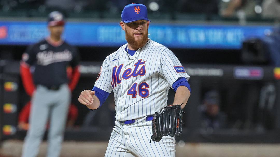 Former New York Mets relief pitcher Craig Kimbrel.