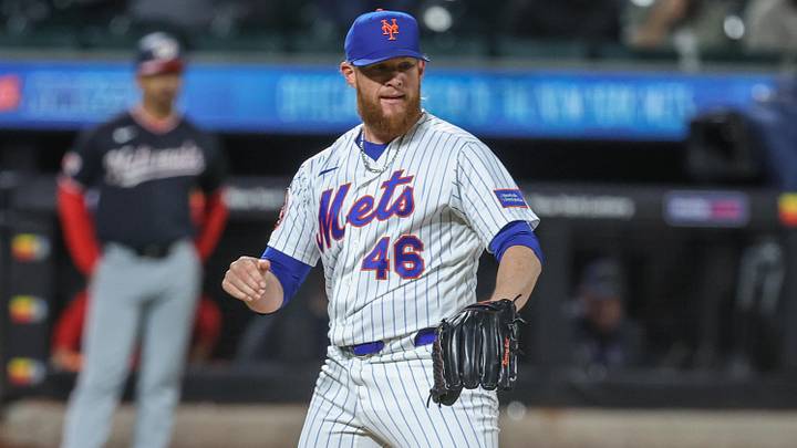 Former New York Mets relief pitcher Craig Kimbrel.