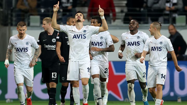 Mergim Berisha'nın gol sevinci Mergim Berisha'nın gol sevinci