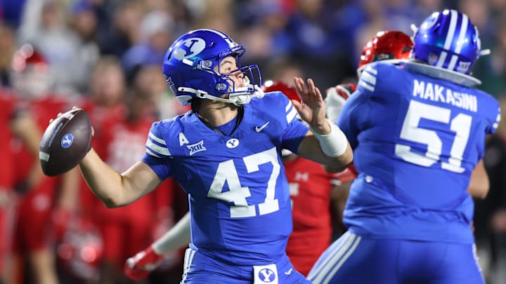 BYU is a road underdog against Iowa State in Saturday's Big 12 matchup.