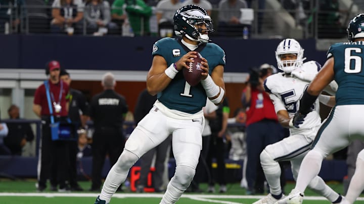 Jalen Hurts, Philadelphia Eagles