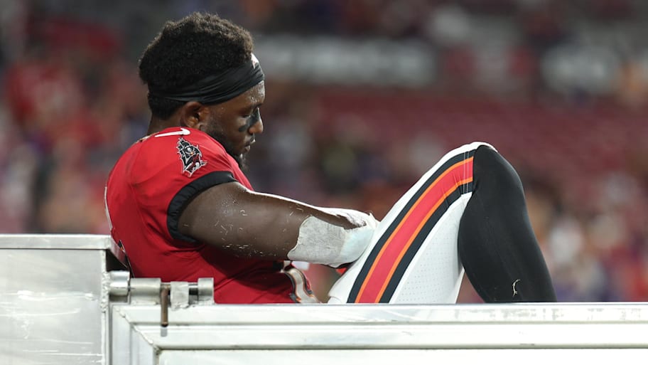 Tackle That Injured Bucs WR Chris Godwin Under Review by NFL