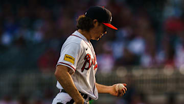 Los Angeles Dodgers v Atlanta Braves